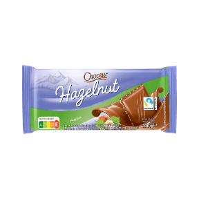 CHOCEUR Czekolada z orzechami laskowymi