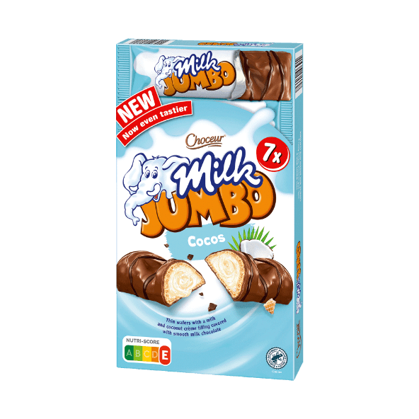 CHOCEUR Wafelki Jumbo
