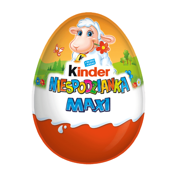 KINDER Niespodzianka Maxi