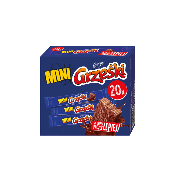 GOPLANA Wafle Mini Grześki