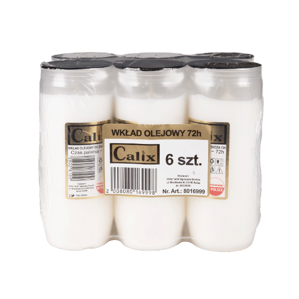 CALIX Wkład olejowy 72 h