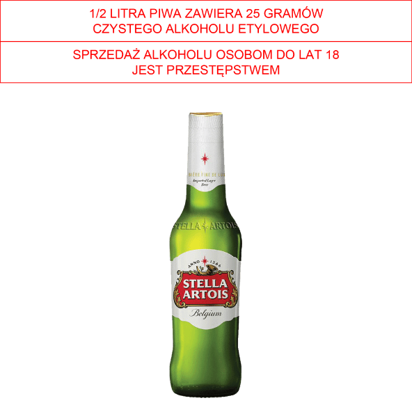 Piwo Stella Artois