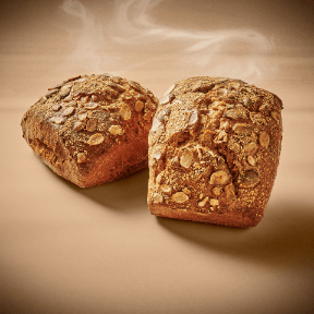 Bułka z ziarnami dyni