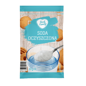 BACK FAMILY Soda oczyszczona spożywcza