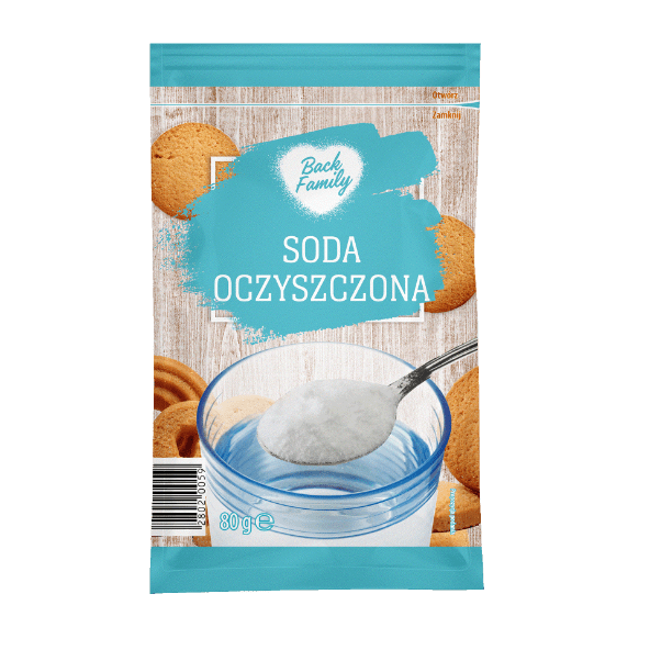 BACK FAMILY Soda oczyszczona spożywcza