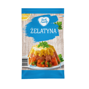 BACK FAMILY Żelatyna spożywcza