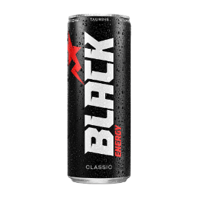 BLACK Napój energetyzujący