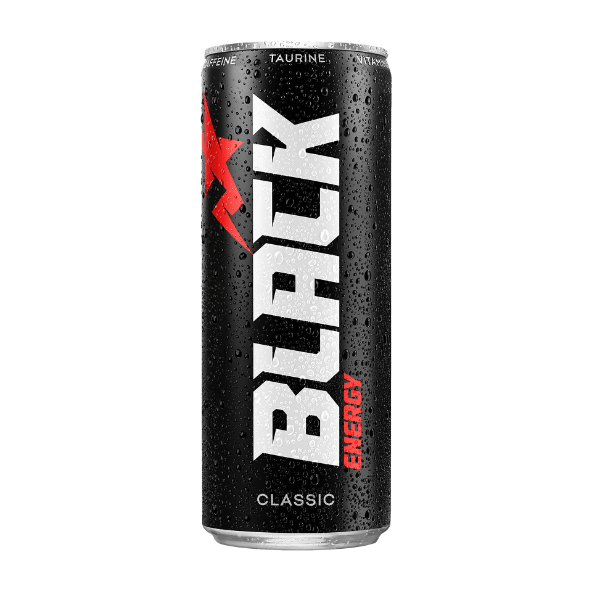 BLACK Napój energetyzujący