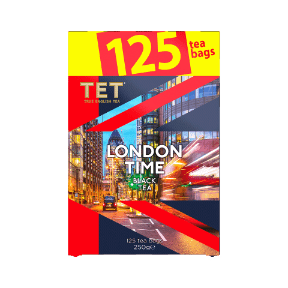 TET Herbata czarna London Time