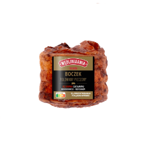 WĘDLINIARNIA PREMIUM Boczek rolowany pieczony