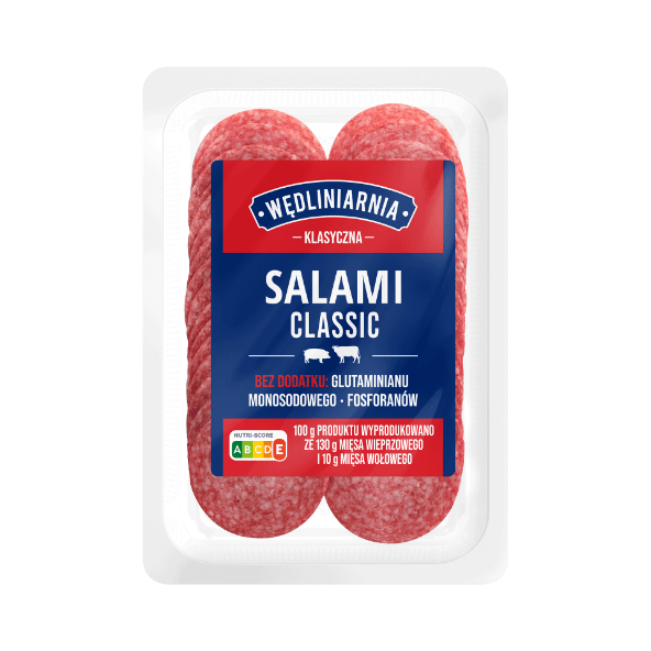 WĘDLINIARNIA Salami classic