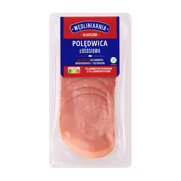 WĘDLINIARNIA Polędwica łososiowa