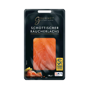 GOURMET FINEST CUISINE Łosoś wędzony szkocki