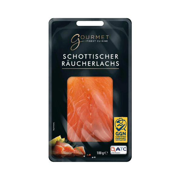 GOURMET FINEST CUISINE Łosoś wędzony szkocki