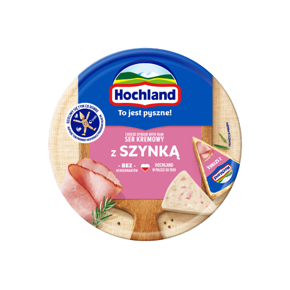 HOCHLAND Serek topiony krążki