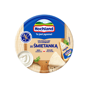 HOCHLAND Serek topiony krążki