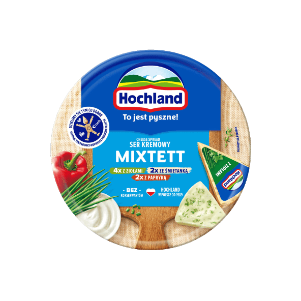 HOCHLAND Serek topiony krążki