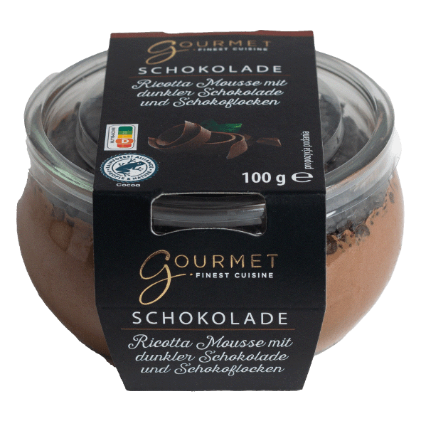 GOURMET FINEST CUISINE Mus na bazie sera ricotta