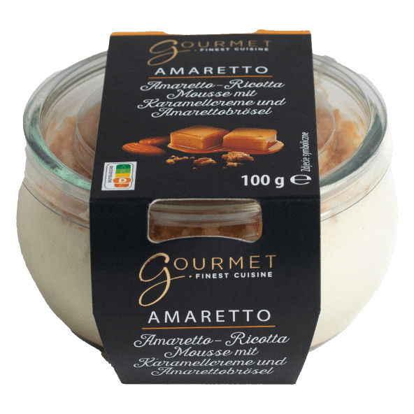 GOURMET FINEST CUISINE Mus na bazie sera ricotta