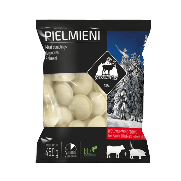 MOOROZ Pielmieni