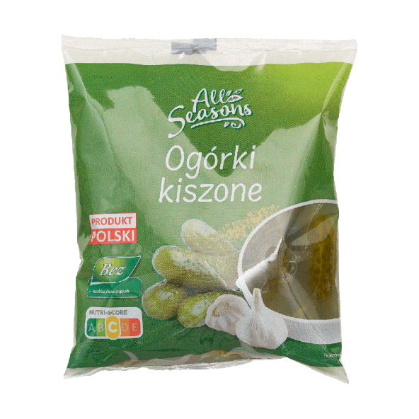ALL SEASONS Ogórki kiszone