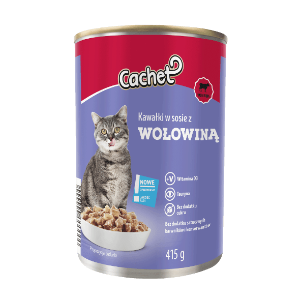 CACHET Karma mokra dla kota