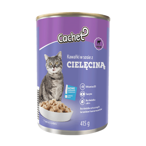 CACHET Karma mokra dla kota