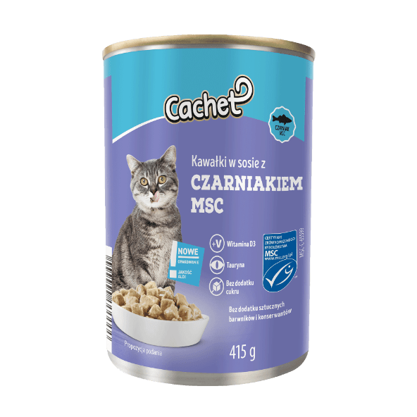 CACHET Karma mokra dla kota