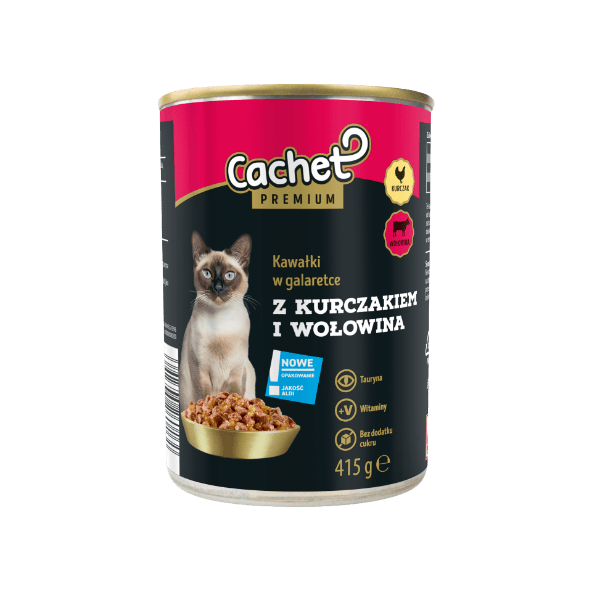 CACHET PREMIUM Karma mokra dla kota