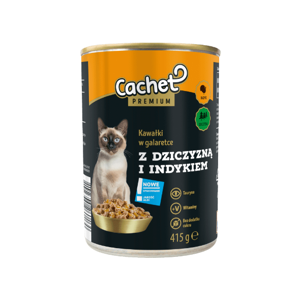 CACHET PREMIUM Karma mokra dla kota