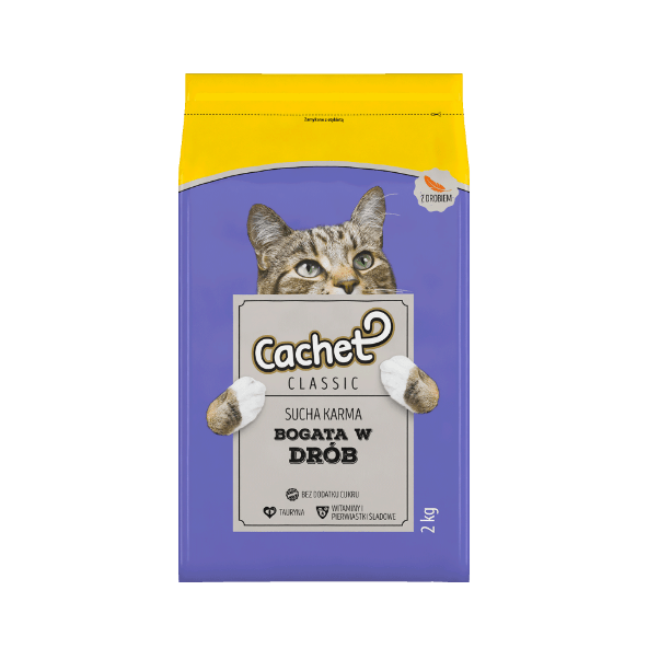 CACHET Karma sucha dla kota