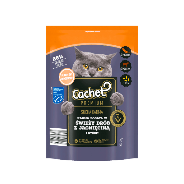 CACHET PREMIUM Karma sucha dla kota