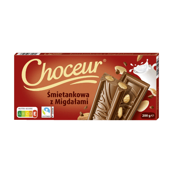 CHOCEUR Czekolada z orzechami