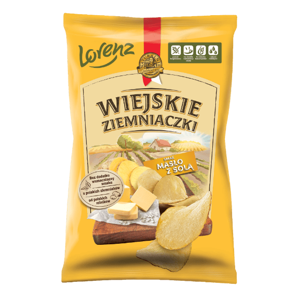 WIEJSKIE ZIEMNIACZKI Chipsy
