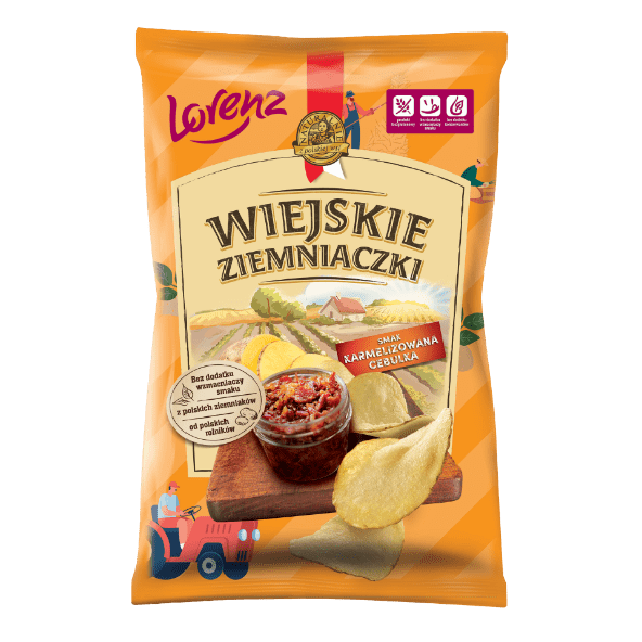 WIEJSKIE ZIEMNIACZKI Chipsy
