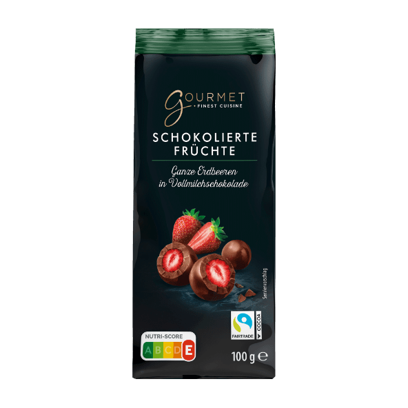 GOURMET FINEST CUISINE Owoce liofilizowane w czekoladzie