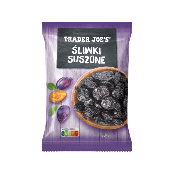 TRADER JOE'S Śliwki suszone