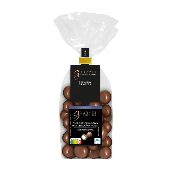 GOURMET FINEST CUISINE Prażone orzechy makadamia/migdały