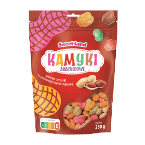 SWEET LAND Kamyki arachidowe