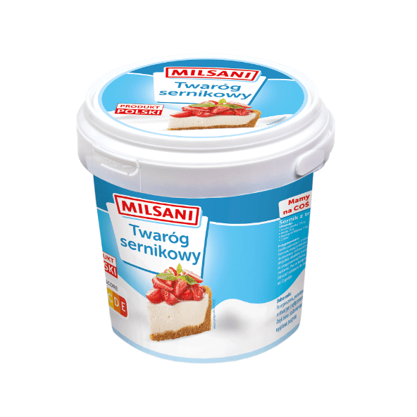 MILSANI Twaróg sernikowy