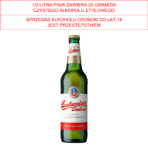Piwo Budweiser