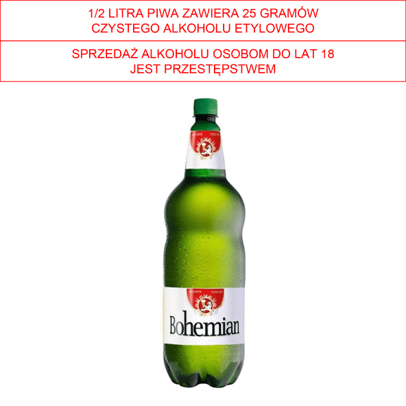 Piwo Bohemian Lager