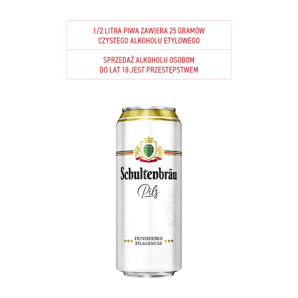 Piwo Schultenbräu Pilsener
