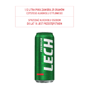 Piwo Lech Premium