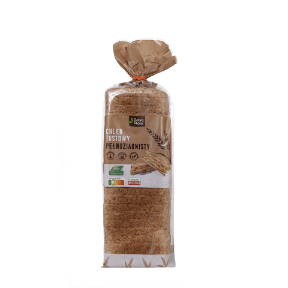 DOBRE PLONY Chleb tostowy pełnoziarnisty