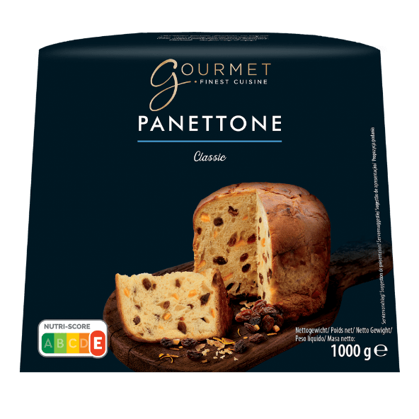 GOURMET FINEST CUISINE Włoska babka panettone