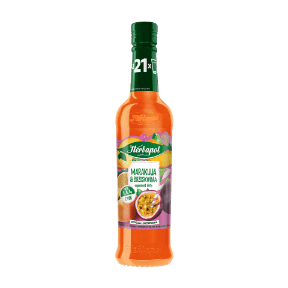 HERBAPOL Syrop marakuja-brzoskwinia