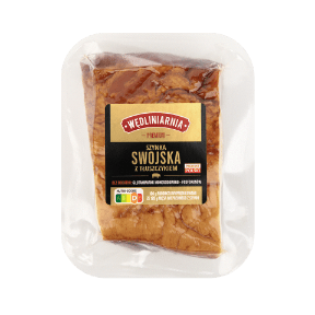 WĘDLINIARNIA PREMIUM Szynka swojska z tłuszczykiem