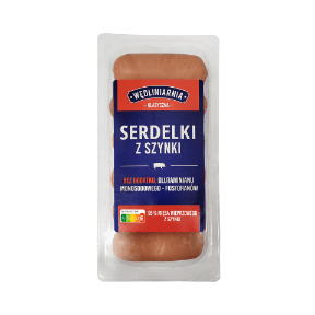 WĘDLINIARNIA Serdelki z szynki