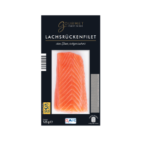 GOURMET FINEST CUISINE Filet z łososia wędzony na zimno